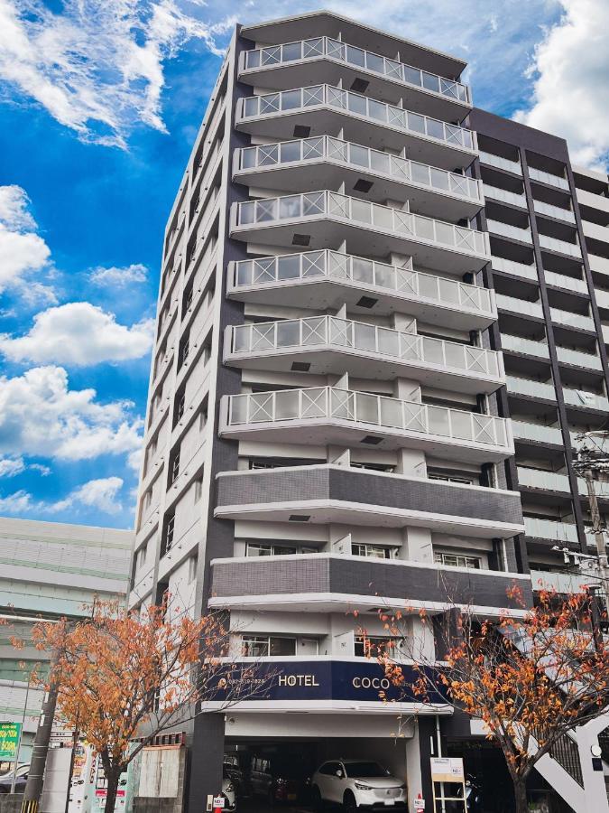 Appartamento Coco Fukuoka Chiyo Esterno foto